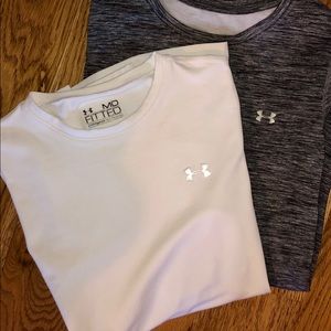 UNDERARMOR LONG SLEEVE SHIRTS
